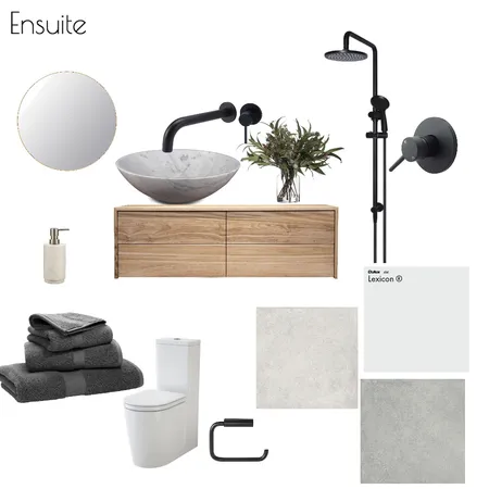 Ensuite Interior Design Mood Board by BridgetCosca on Style Sourcebook