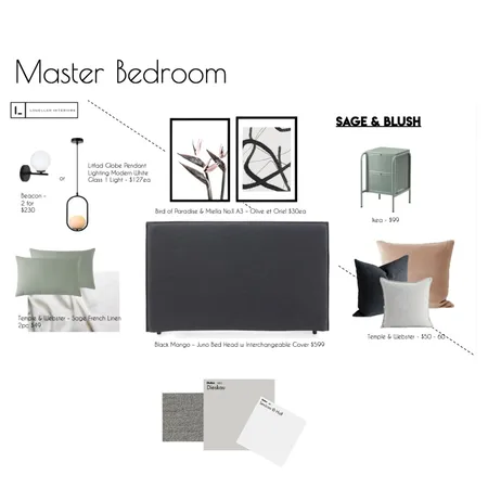 Top Flat Master 2 Interior Design Mood Board by Louellen on Style Sourcebook