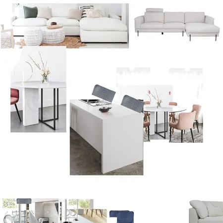 lot 28 dining lounge Interior Design Mood Board by annef6722 on Style Sourcebook