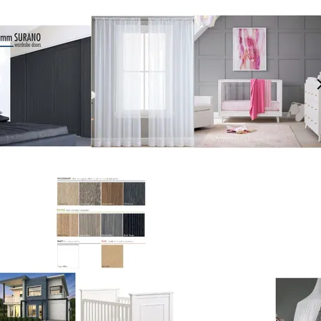 nursery Interior Design Mood Board by annef6722 on Style Sourcebook