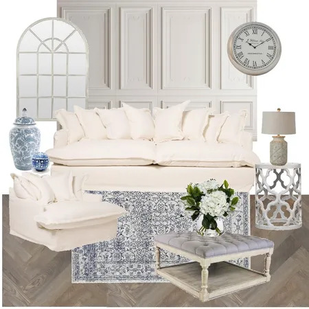 Hamptons Luxe Lounge Interior Design Mood Board by hamptonsontheboulevard on Style Sourcebook