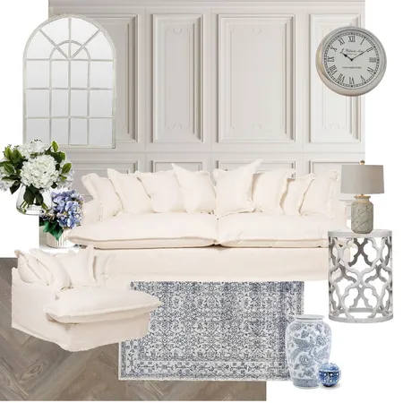 Hamptons Luxe Lounge Interior Design Mood Board by hamptonsontheboulevard on Style Sourcebook