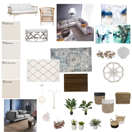 Coastal Interior Design Mood Board by AmandaRobertson05 on Style Sourcebook