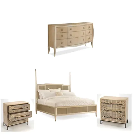 Mimosa Bedroom #1 Interior Design Mood Board by Chic Repeats on Style Sourcebook