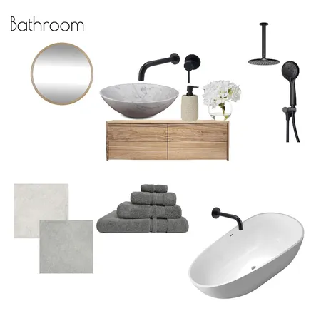 Bathroom Interior Design Mood Board by BridgetCosca on Style Sourcebook