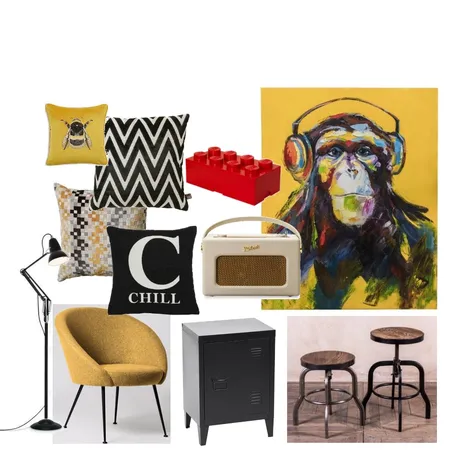 Charles Broom Interior Design Mood Board by KRBKRB on Style Sourcebook