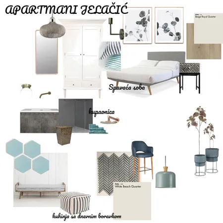 APARTMANI JELAČIĆ Interior Design Mood Board by ivona marin on Style Sourcebook