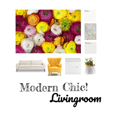 Modern Chic Design Interior Design Mood Board by sandandstoneshomes on Style Sourcebook