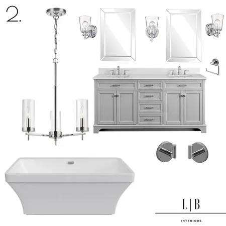 David bathroom 2 Interior Design Mood Board by Lb Interiors on Style Sourcebook