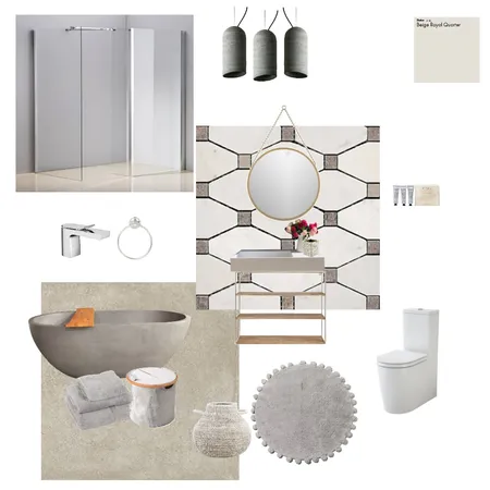 BATHROOM Interior Design Mood Board by Elena A on Style Sourcebook