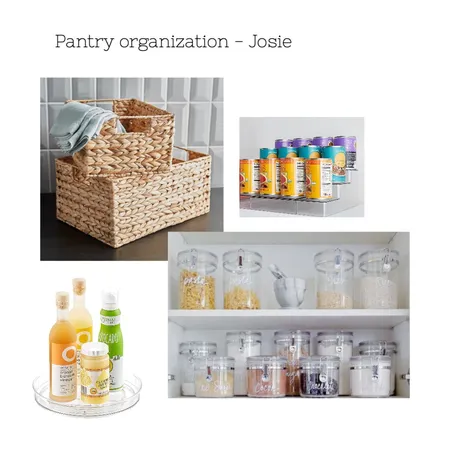 Pantry Organization - Josie Interior Design Mood Board by morganovens on Style Sourcebook