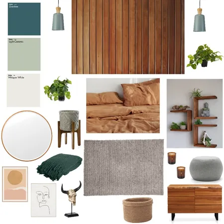 Sandy Room 2 Interior Design Mood Board by ShaeGriffiths on Style Sourcebook