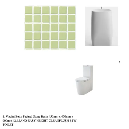 Bathroom Interior Design Mood Board by Lidijak on Style Sourcebook