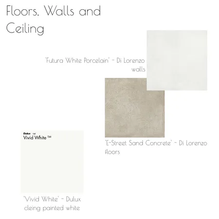 Floors and Walls for store re-do Interior Design Mood Board by nhurley on Style Sourcebook