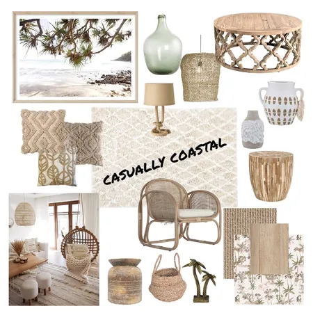 casually coastal Interior Design Mood Board by georgiamurphy on Style Sourcebook