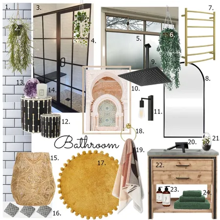 Bathroom Interior Design Mood Board by cdaws88 on Style Sourcebook