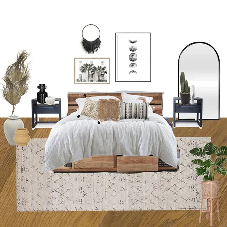 main bedroom Interior Design Mood Board by hannahallenstyle on Style Sourcebook