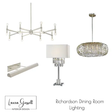 Dining Room Lighting Interior Design Mood Board by Laura G on Style Sourcebook