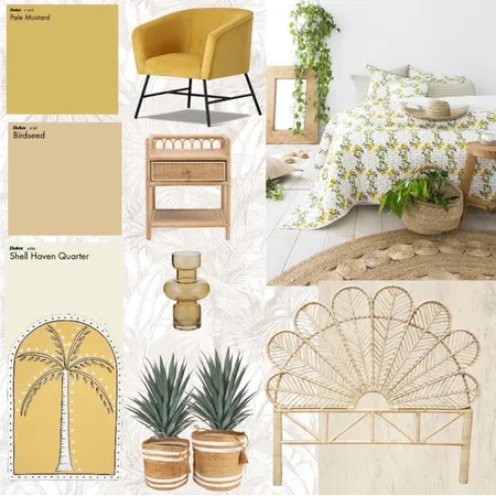 Mustard Dreams Interior Design Mood Board by Fresh Start Styling & Designs on Style Sourcebook