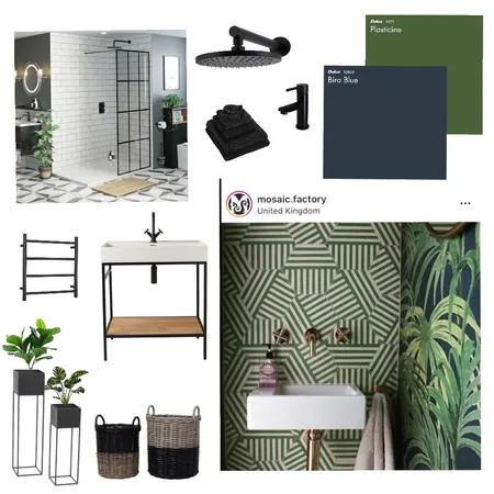 Paul bathroom Interior Design Mood Board by JennyBarber on Style Sourcebook