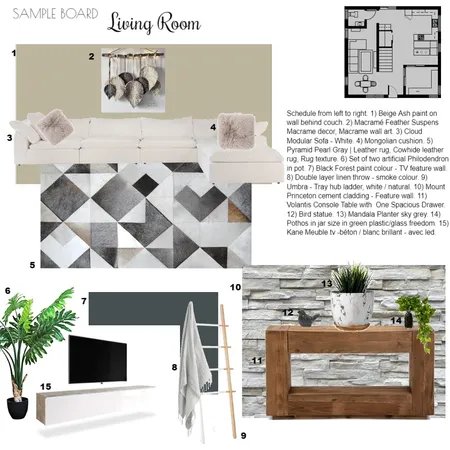 living room Interior Design Mood Board by Eestin Bubb on Style Sourcebook