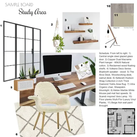 study area Interior Design Mood Board by Eestin Bubb on Style Sourcebook