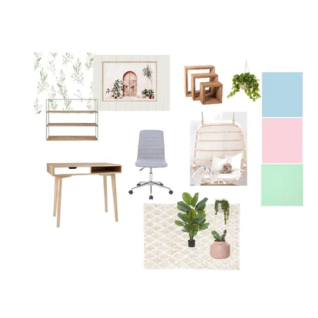 Modern scandi study Interior Design Mood Board by Millers Designs on Style Sourcebook