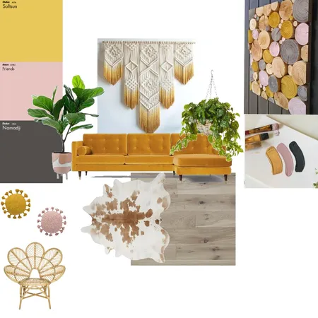 Module 3 Interior Design Mood Board by kate.dunn on Style Sourcebook