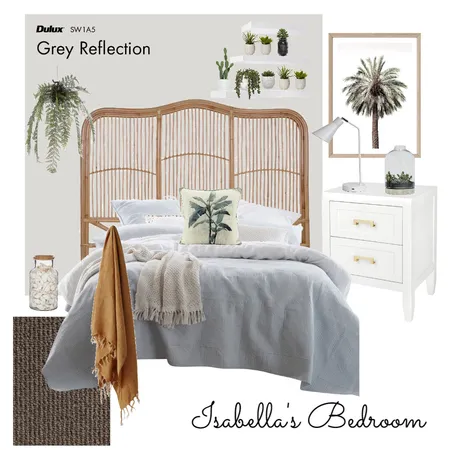 Isabella's Bedroom 2 Interior Design Mood Board by Home Staging Solutions on Style Sourcebook