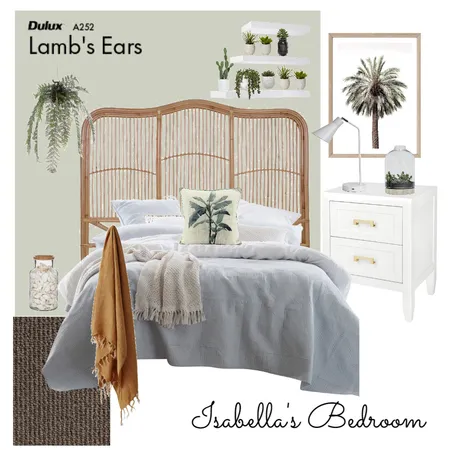 Isabella's Bedroom 1 Interior Design Mood Board by Home Staging Solutions on Style Sourcebook