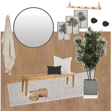 Hallway Interior Design Mood Board by DesD on Style Sourcebook