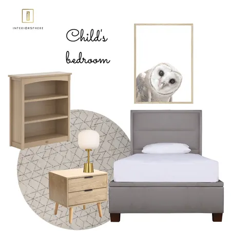 Chelsea Heights Kid's Bedroom Interior Design Mood Board by jvissaritis on Style Sourcebook