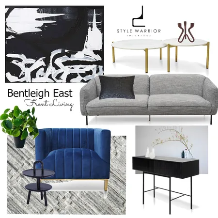 Bentleigh East Townhouse - Front Living Interior Design Mood Board by stylewarrior on Style Sourcebook