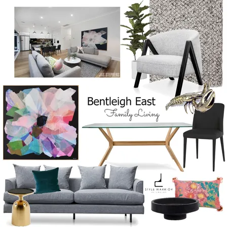 Bentleigh East Townhouse - Family Living Interior Design Mood Board by stylewarrior on Style Sourcebook