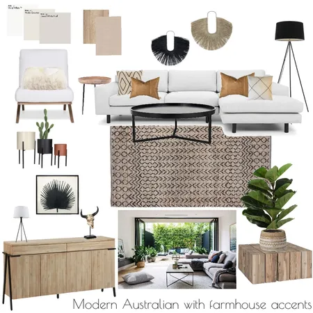 Module 3 Interior Design Mood Board by Lara on Style Sourcebook