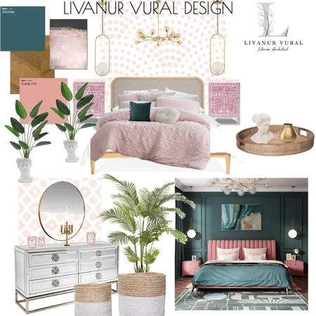 bedroom Interior Design Mood Board by livanurvuraldesign on Style Sourcebook