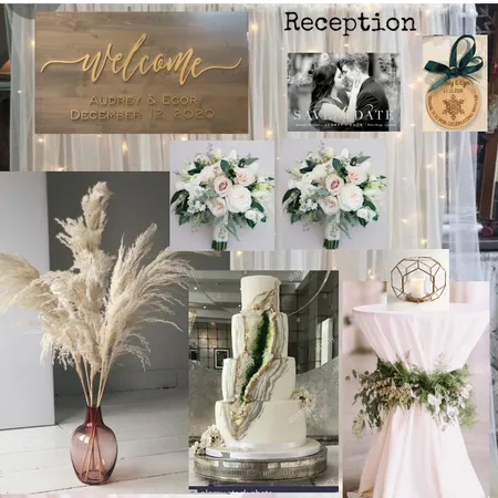 Audrey Demand: reception Interior Design Mood Board by mercy4me on Style Sourcebook