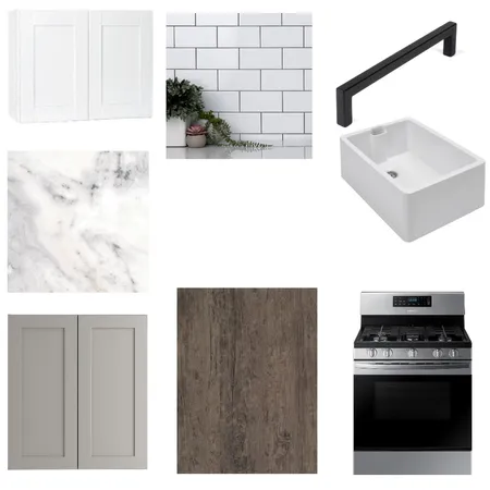 Kitchen Interior Design Mood Board by Black Dog Designs on Style Sourcebook