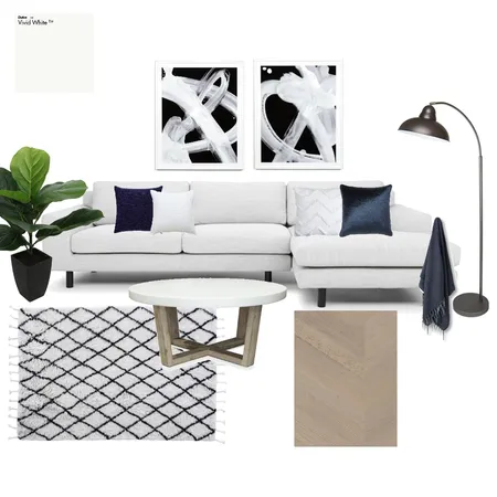 Living - Navy Interior Design Mood Board by rachaelhua on Style Sourcebook