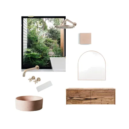 Guest Bathroom 1 Interior Design Mood Board by anniehanley on Style Sourcebook