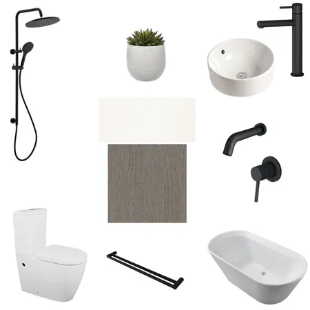 Bathroom/Ensuite Interior Design Mood Board by ourdarchbuild on Style Sourcebook