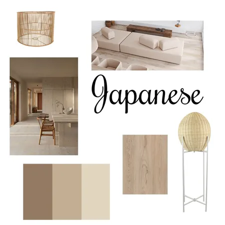 Japanese Interior Design Mood Board by Irvin.Koh on Style Sourcebook