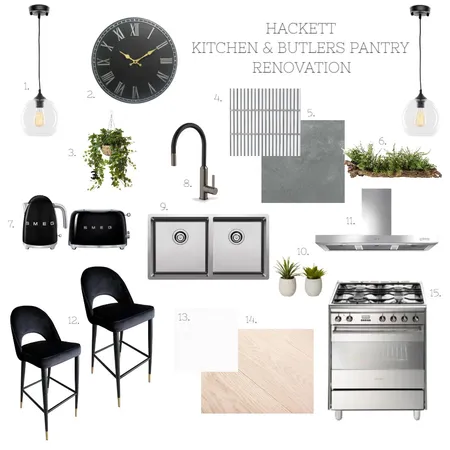 Hackett Kitchen Interior Design Mood Board by taylawilliams on Style Sourcebook