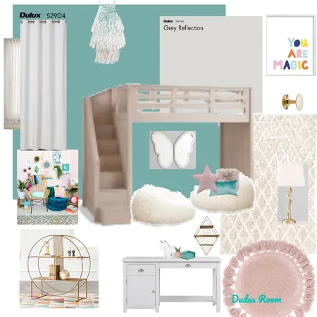 Duda's Room Interior Design Mood Board by Emma Manikas on Style Sourcebook