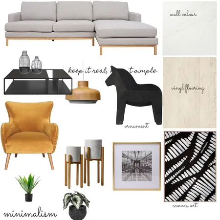 minimalism Interior Design Mood Board by Mayah3 on Style Sourcebook