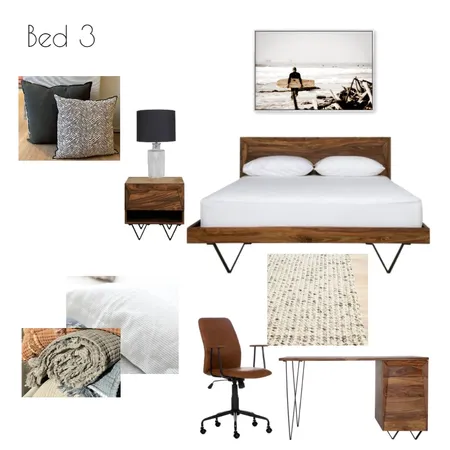 Bed 3_Handley Interior Design Mood Board by MyPad Interior Styling on Style Sourcebook