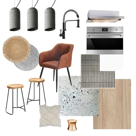 Contemporary kitchen Interior Design Mood Board by Wonder on Style Sourcebook