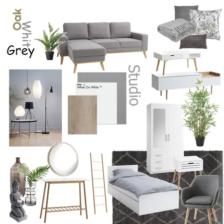 scandy grey Interior Design Mood Board by Toni Martinez on Style Sourcebook