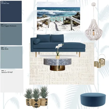 Coastal Luxe Interior Design Mood Board by Fresh Start Styling & Designs on Style Sourcebook