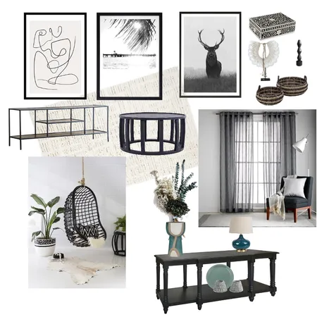 The Allen’s Theatre Interior Design Mood Board by Williams Way Interior Decorating on Style Sourcebook